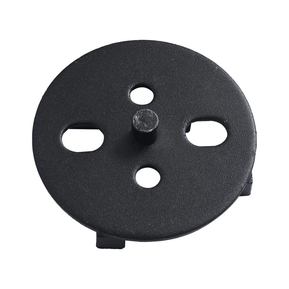 #80 Vanliga fem hål och fyra tänder (med kolonn) golvdiamanthuvud