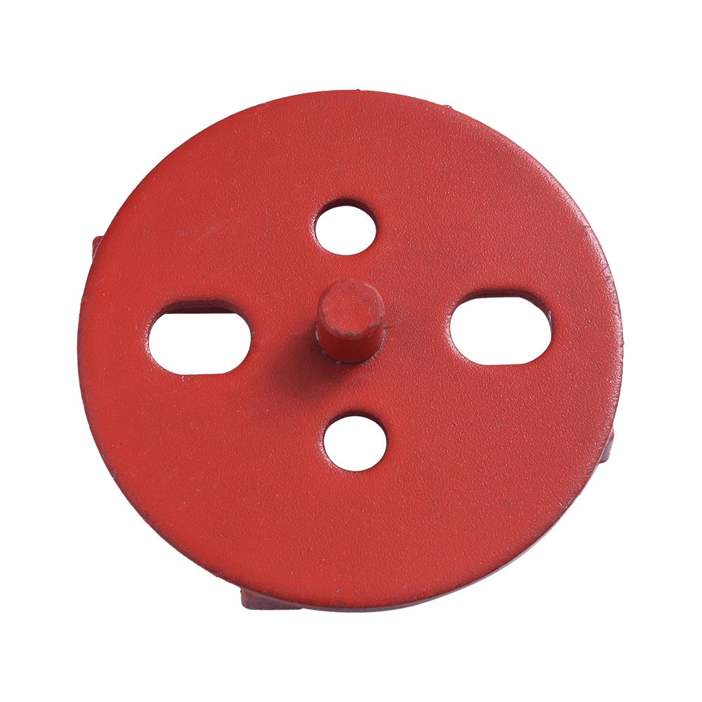 #30 Vanliga fem hål och fyra tänder (med kolumn) golvdiamantskärare