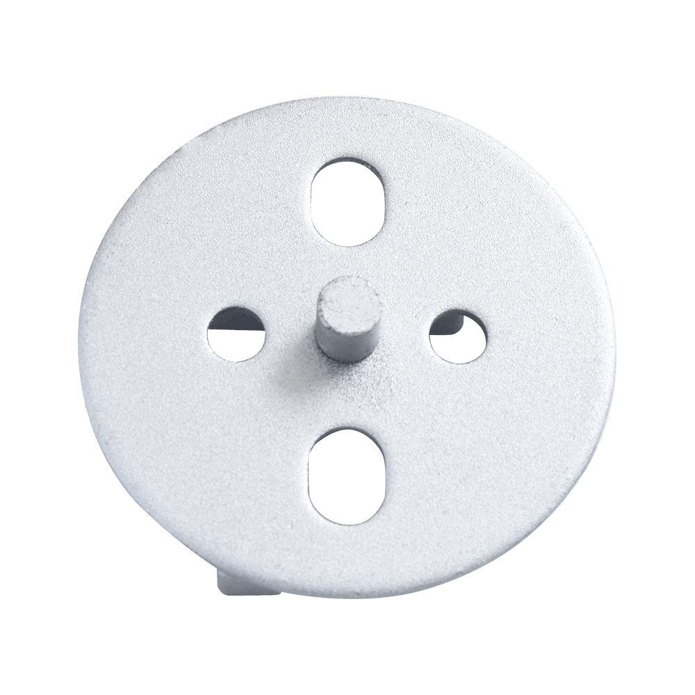 #16 Vanliga fem hål och fyra tänder (med kolumn) golvdiamanthuvud