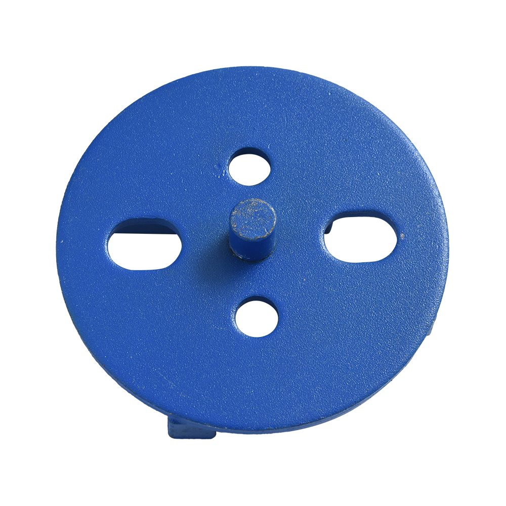 #50 Vanliga fem hål och fyra tänder (med kolumn) golvdiamantskärare