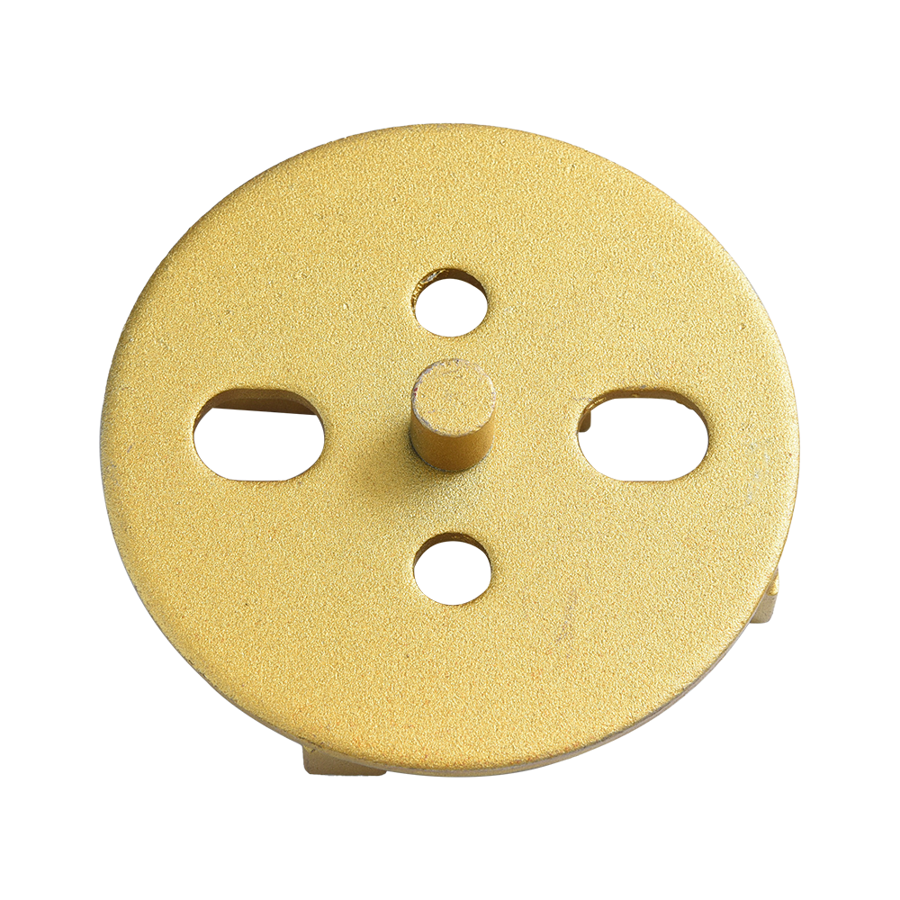 #30 skarpa fem hål och fyra tänder (med post) golvdiamantskärare huvud